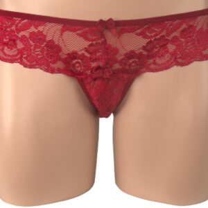 180 - Lace Crutchless G-String